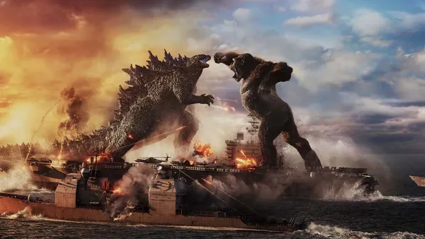 Hollywood & Spine Archive: Godzilla vs. Kong - Keyes to a Titan Throwdown