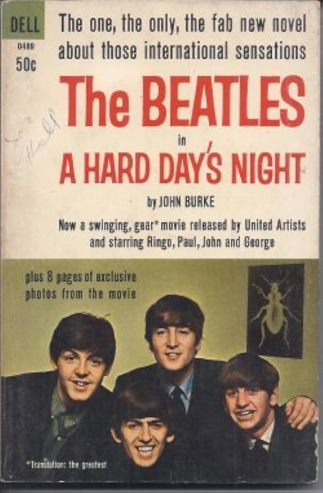 Hollywood & Spine Archive: Paperback Writers