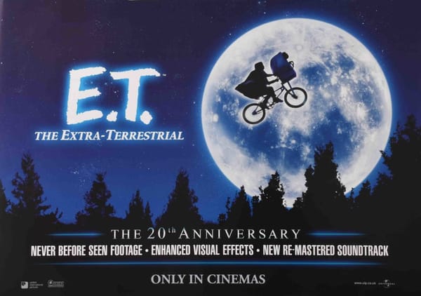 Hollywood & Spine Archive: E.T. is Authorized