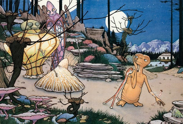 Hollywood & Spine Archive: Can You Phone Home Again?